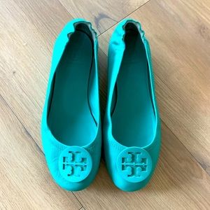 Tory Burch Minnie Travel Flat